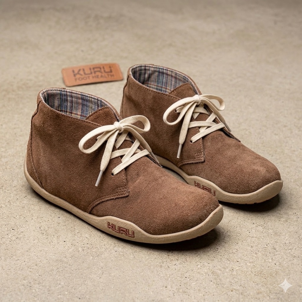 KURU Chukka Ankle Boots Women's Size 9